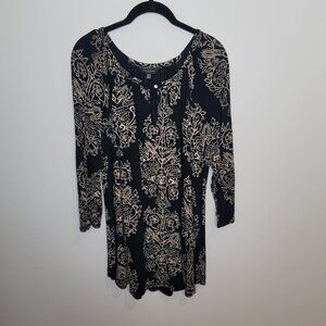 Lucky Brand Blouse Womens 2X